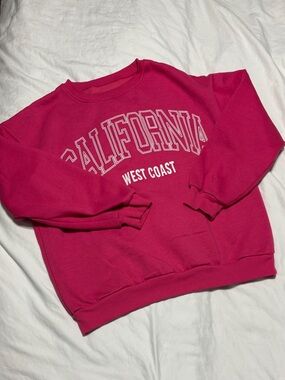 california west coast crew neck